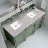 Brittany 60" Double Smokey Celadon ( Vanity Only Pricing)